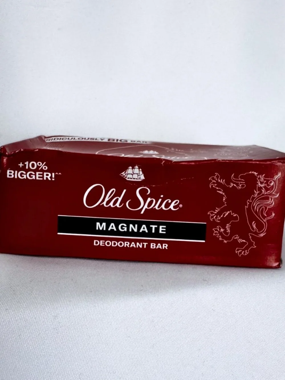 New 2 Pack Old Spice Magnate Bar | Long Lasting Scent | 143 g